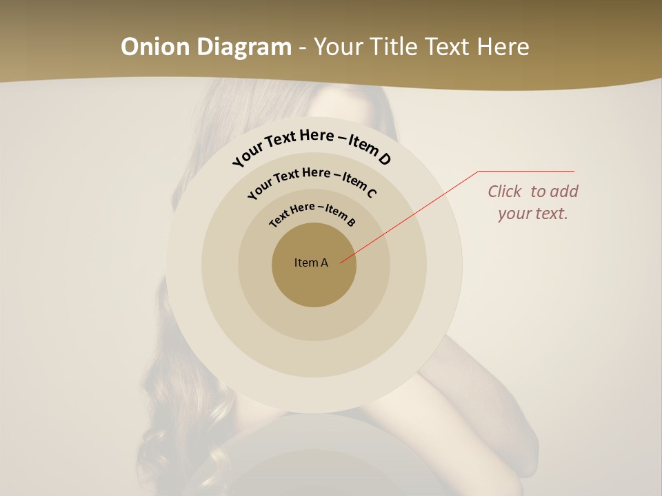 A Woman In A Black Dress With A Ring On Her Finger PowerPoint Template