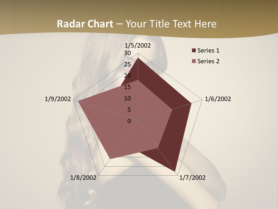 A Woman In A Black Dress With A Ring On Her Finger PowerPoint Template