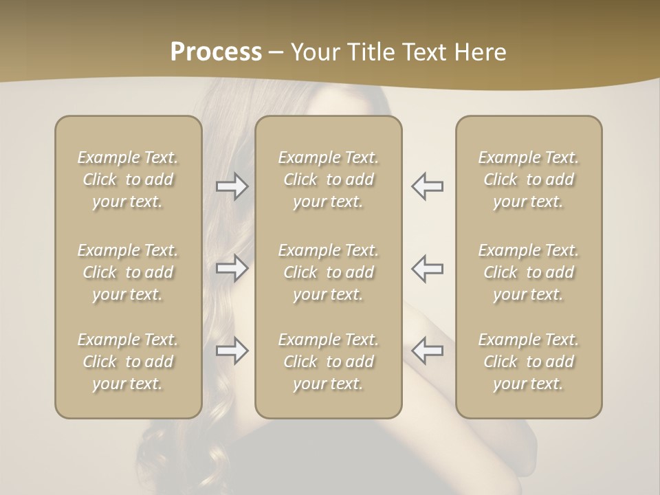 A Woman In A Black Dress With A Ring On Her Finger PowerPoint Template