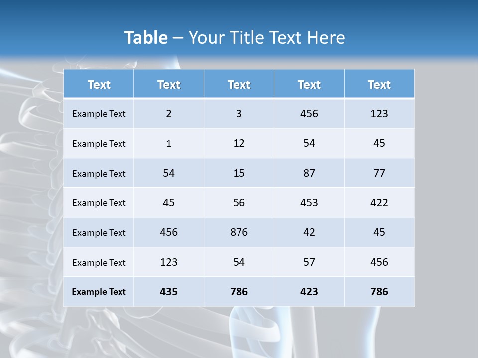 A Skeleton With A Highlighted Shoulder Is Shown In This Powerpoint Presentation PowerPoint Template