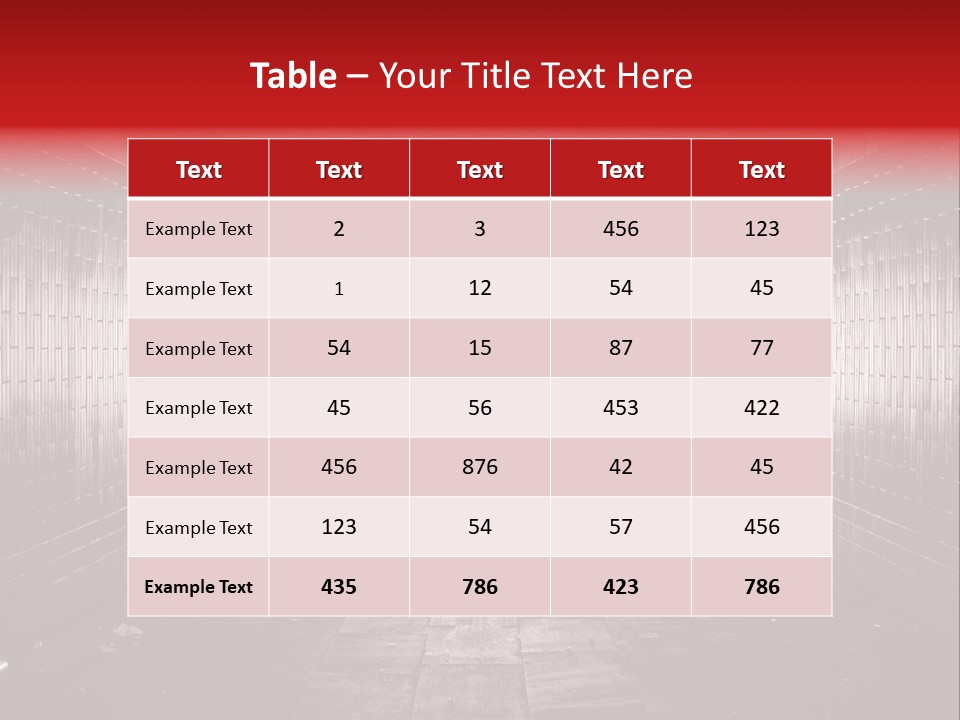 A Dark Tunnel With A Light At The End PowerPoint Template