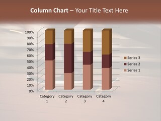 A Man Riding A Skateboard Down A Street PowerPoint Template