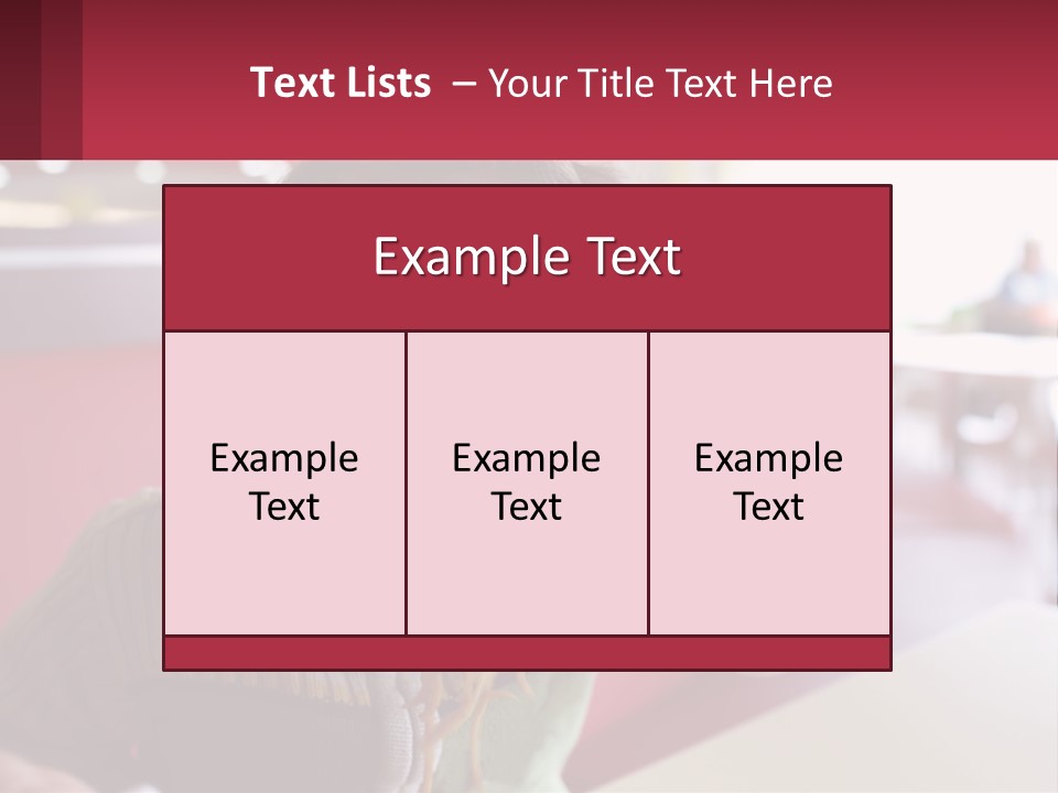 A Young Boy Eating Noodles In A Restaurant PowerPoint Template