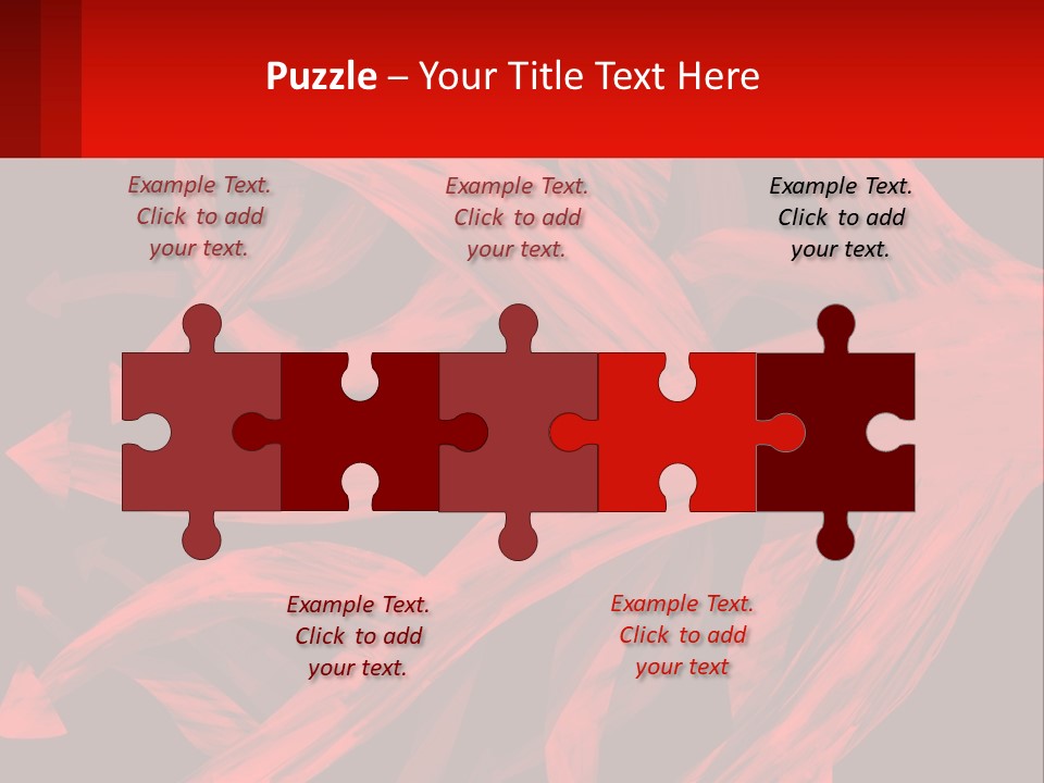 A Red And Black Abstract Background With Arrows PowerPoint Template