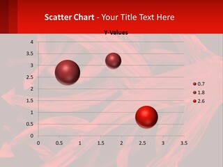 A Red And Black Abstract Background With Arrows PowerPoint Template