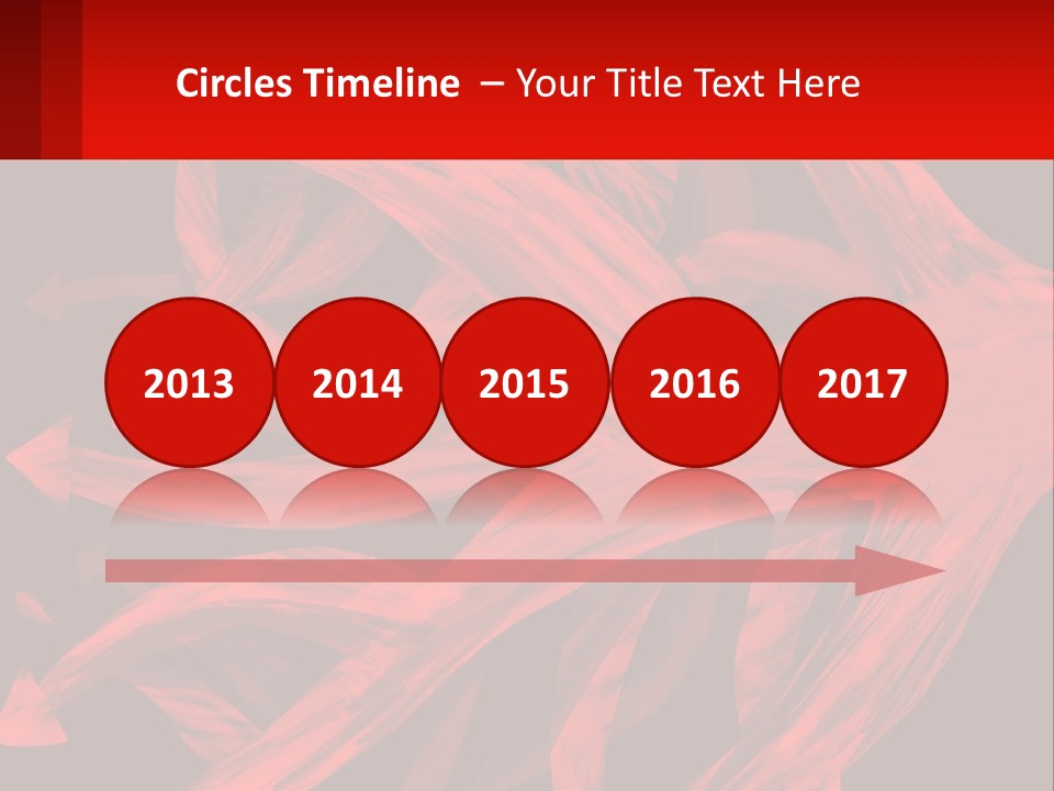 A Red And Black Abstract Background With Arrows PowerPoint Template