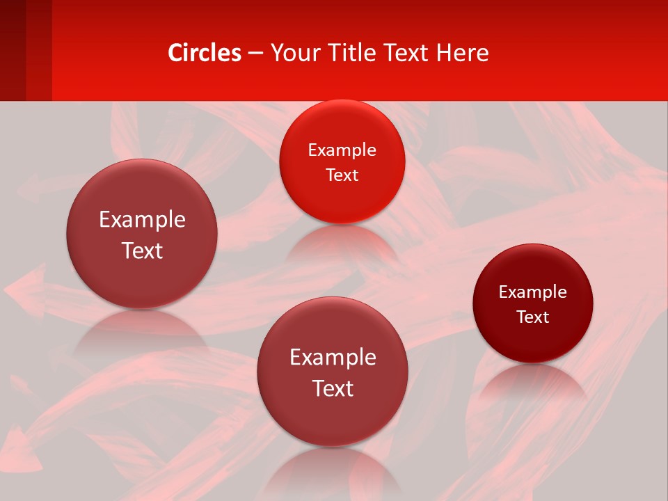 A Red And Black Abstract Background With Arrows PowerPoint Template