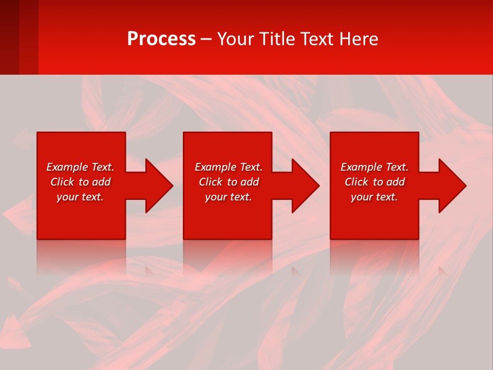 A Red And Black Abstract Background With Arrows PowerPoint Template