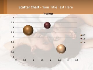 A Man And A Woman Laying In Bed Together PowerPoint Template