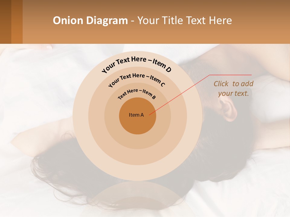 A Man And A Woman Laying In Bed Together PowerPoint Template