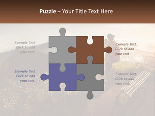 A Person Taking A Picture Of A Mountain With A Camera PowerPoint Template