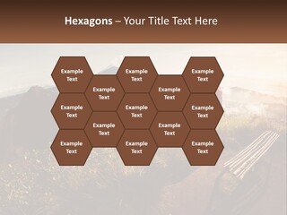 A Person Taking A Picture Of A Mountain With A Camera PowerPoint Template