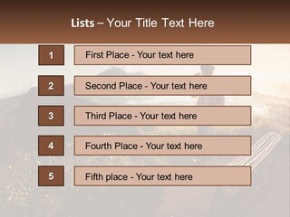 A Person Taking A Picture Of A Mountain With A Camera PowerPoint Template