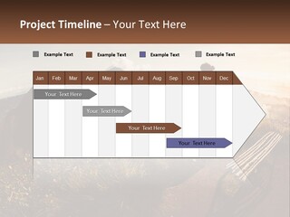 A Person Taking A Picture Of A Mountain With A Camera PowerPoint Template