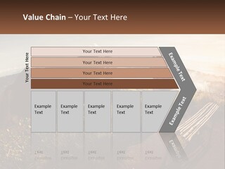 A Person Taking A Picture Of A Mountain With A Camera PowerPoint Template