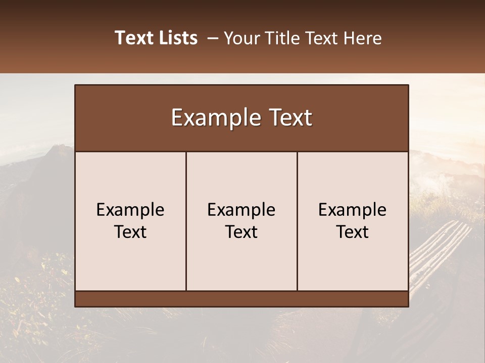 A Person Taking A Picture Of A Mountain With A Camera PowerPoint Template