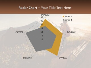 A Person Taking A Picture Of A Mountain With A Camera PowerPoint Template