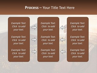 A Person Taking A Picture Of A Mountain With A Camera PowerPoint Template