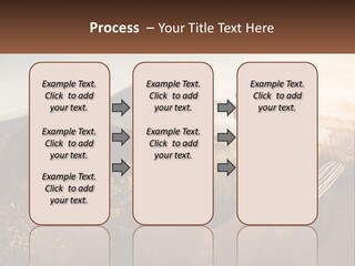 A Person Taking A Picture Of A Mountain With A Camera PowerPoint Template