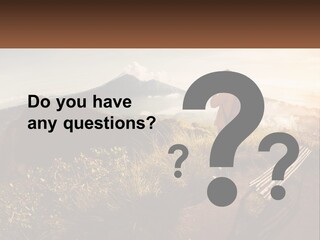 A Person Taking A Picture Of A Mountain With A Camera PowerPoint Template