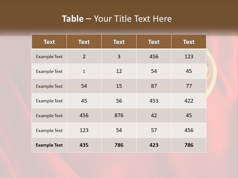 A Heart Shaped Box Filled With Chocolates On A Red Cloth PowerPoint Template