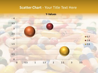 A Pile Of Pills Sitting On Top Of A Table PowerPoint Template