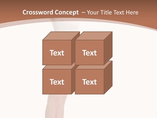 A Woman Standing On A Scale With Her Arms In The Air PowerPoint Template