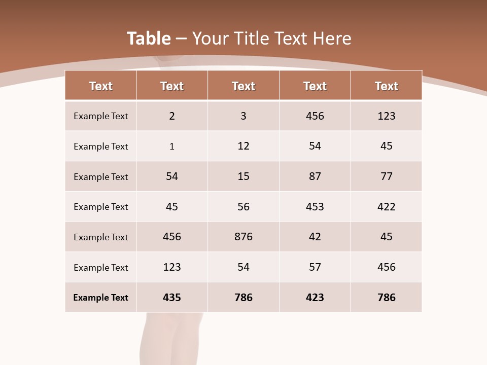 A Woman Standing On A Scale With Her Arms In The Air PowerPoint Template