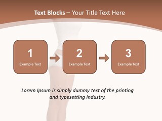 A Woman Standing On A Scale With Her Arms In The Air PowerPoint Template