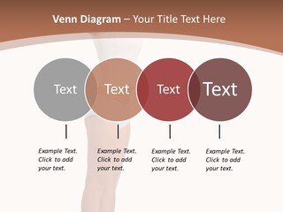 A Woman Standing On A Scale With Her Arms In The Air PowerPoint Template