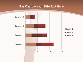 A Woman Standing On A Scale With Her Arms In The Air PowerPoint Template