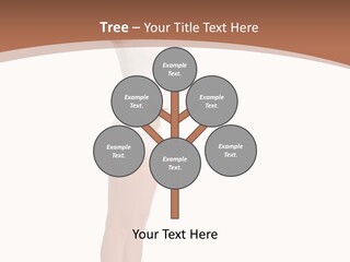 A Woman Standing On A Scale With Her Arms In The Air PowerPoint Template