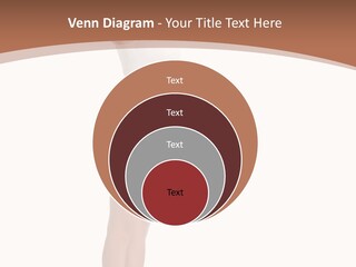 A Woman Standing On A Scale With Her Arms In The Air PowerPoint Template
