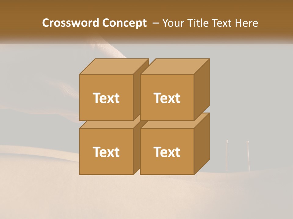 A Person's Hand Is Holding A Pin On Top Of A Piece Of Wood PowerPoint Template