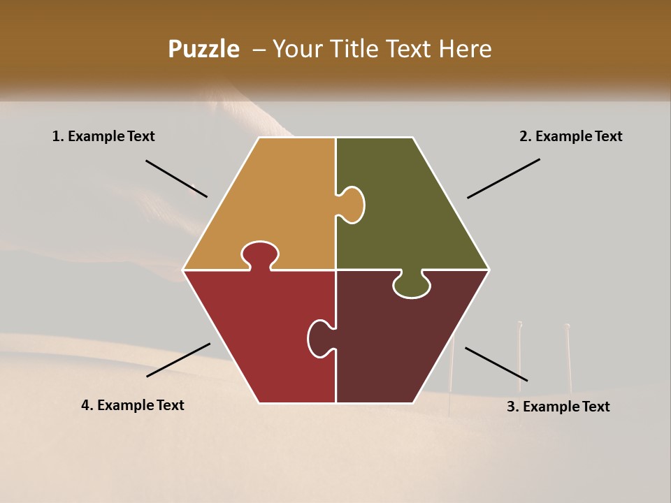 A Person's Hand Is Holding A Pin On Top Of A Piece Of Wood PowerPoint Template