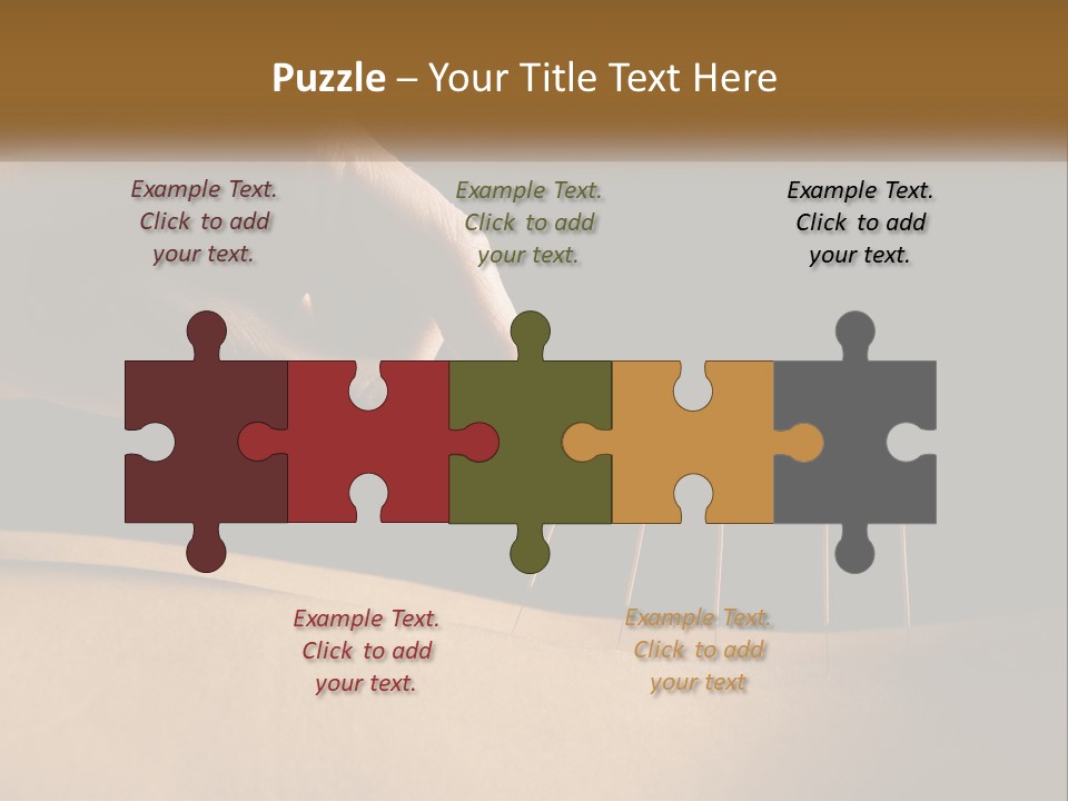 A Person's Hand Is Holding A Pin On Top Of A Piece Of Wood PowerPoint Template