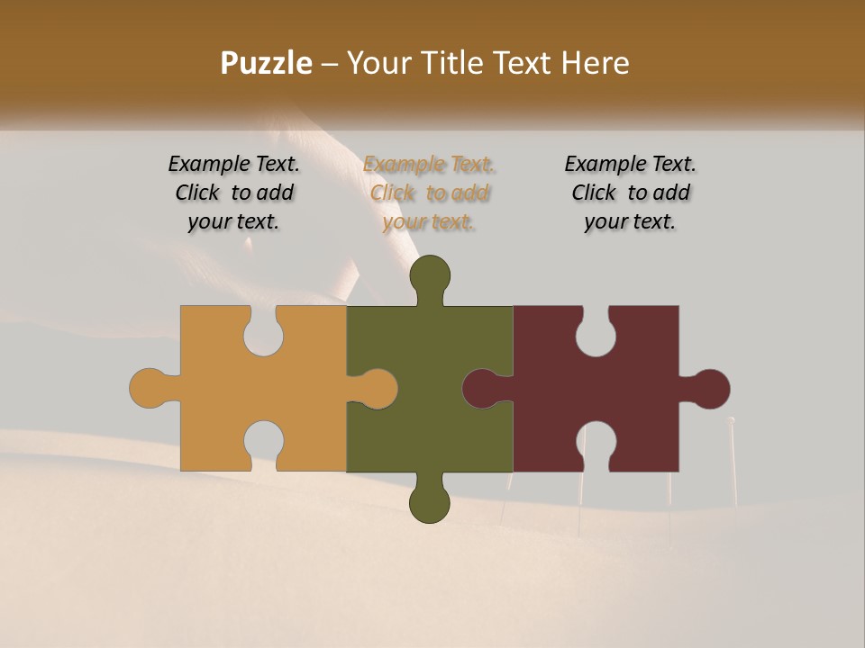 A Person's Hand Is Holding A Pin On Top Of A Piece Of Wood PowerPoint Template