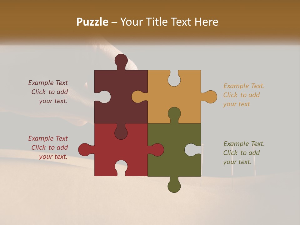 A Person's Hand Is Holding A Pin On Top Of A Piece Of Wood PowerPoint Template