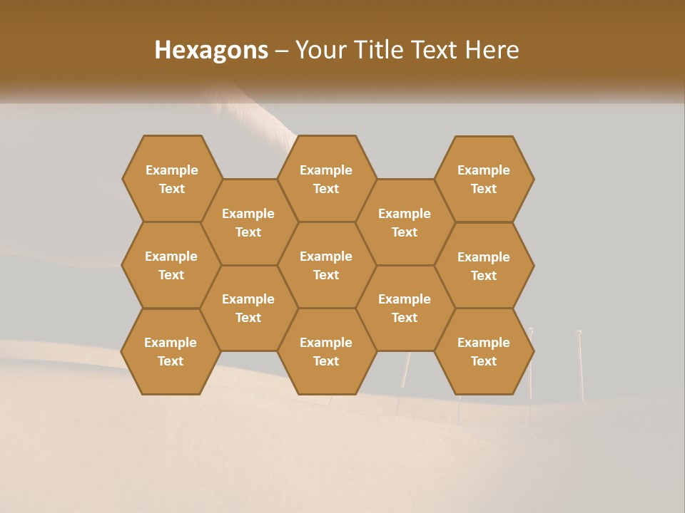 A Person's Hand Is Holding A Pin On Top Of A Piece Of Wood PowerPoint Template