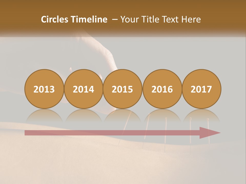 A Person's Hand Is Holding A Pin On Top Of A Piece Of Wood PowerPoint Template