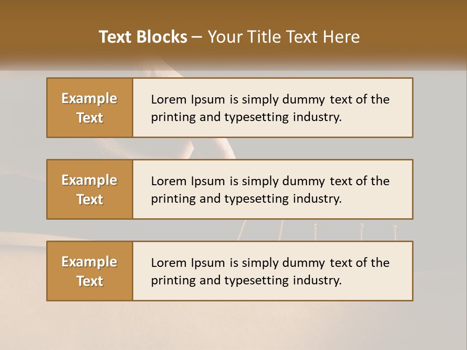 A Person's Hand Is Holding A Pin On Top Of A Piece Of Wood PowerPoint Template