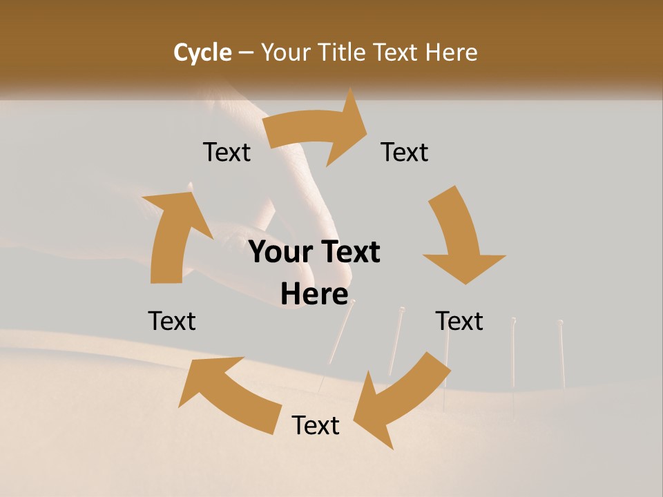 A Person's Hand Is Holding A Pin On Top Of A Piece Of Wood PowerPoint Template