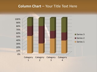 A Person's Hand Is Holding A Pin On Top Of A Piece Of Wood PowerPoint Template