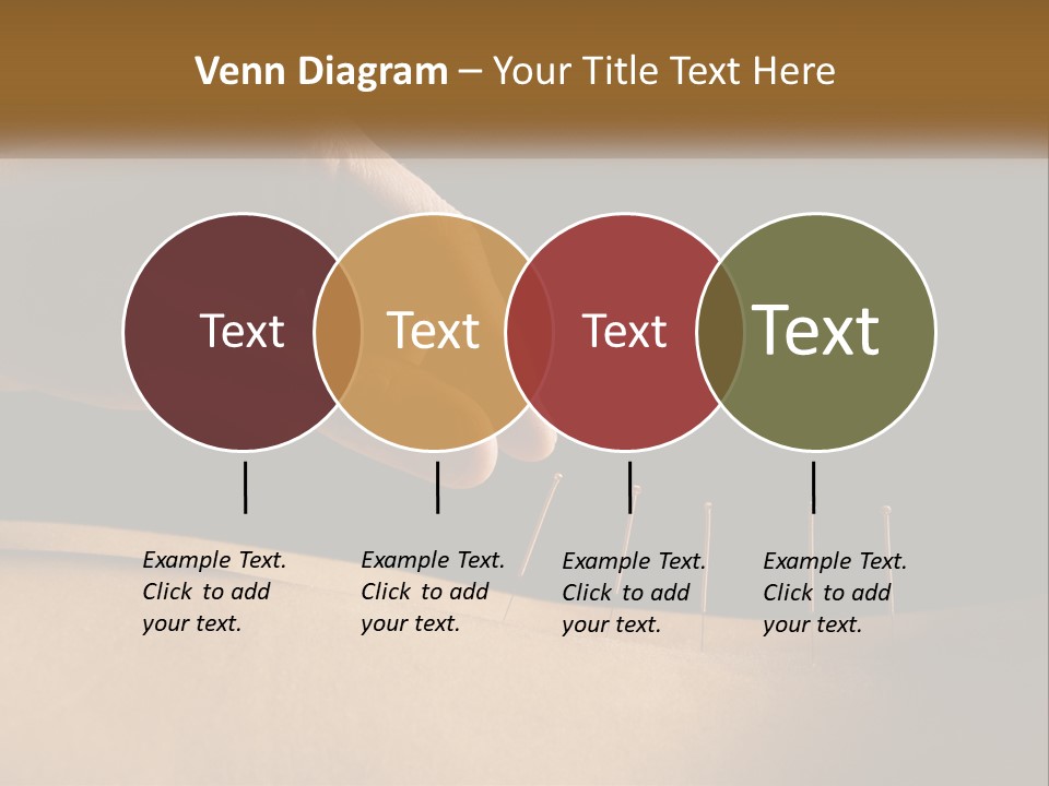 A Person's Hand Is Holding A Pin On Top Of A Piece Of Wood PowerPoint Template