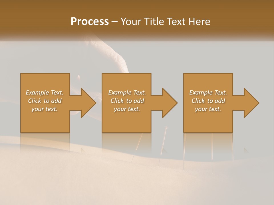 A Person's Hand Is Holding A Pin On Top Of A Piece Of Wood PowerPoint Template