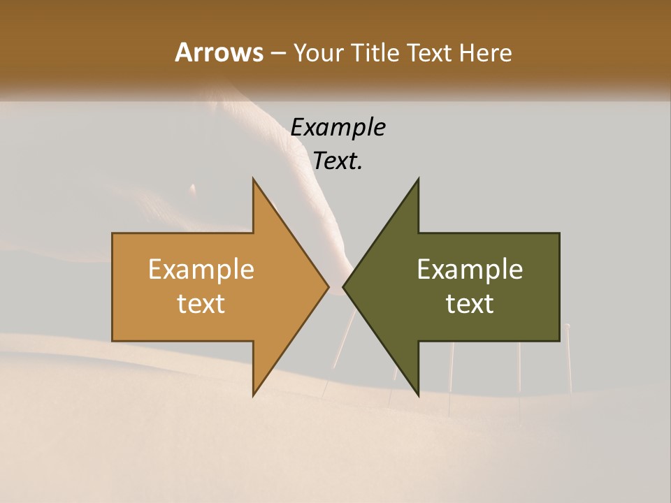 A Person's Hand Is Holding A Pin On Top Of A Piece Of Wood PowerPoint Template