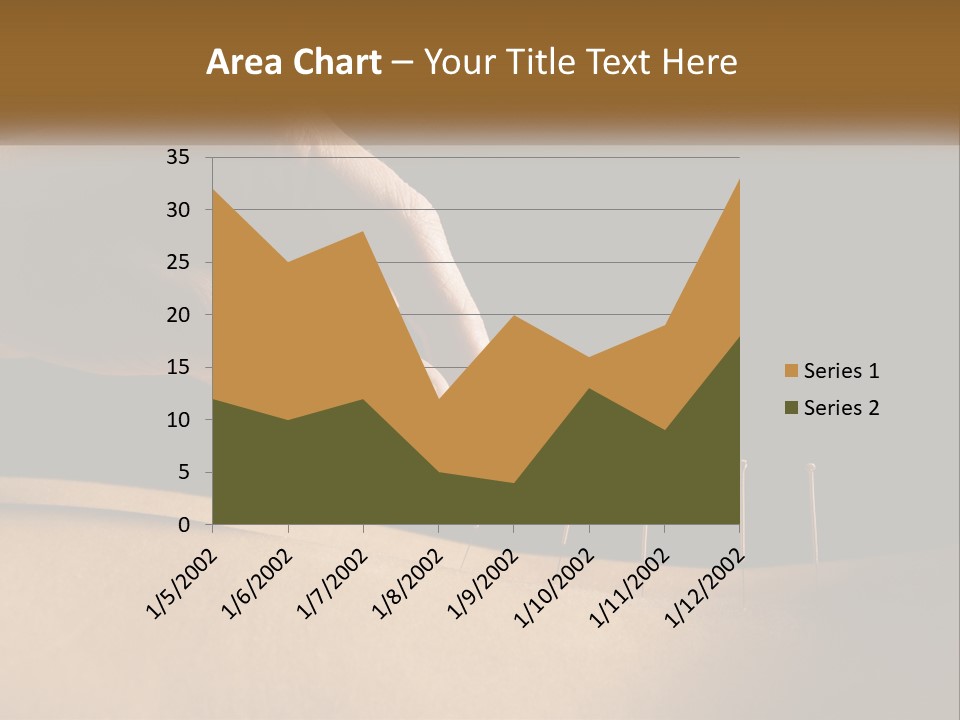 A Person's Hand Is Holding A Pin On Top Of A Piece Of Wood PowerPoint Template