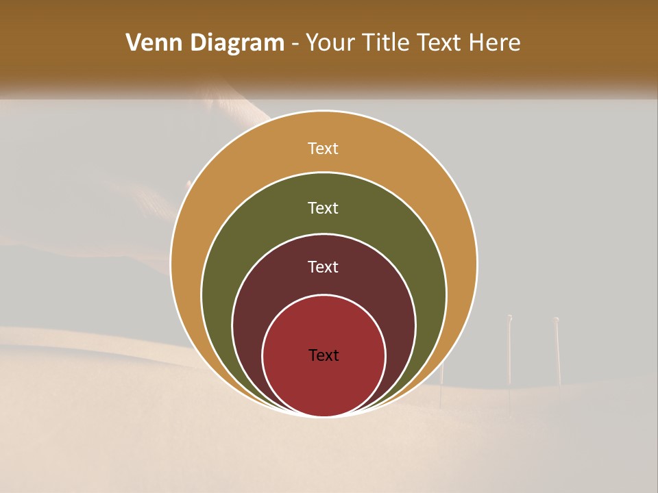 A Person's Hand Is Holding A Pin On Top Of A Piece Of Wood PowerPoint Template