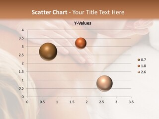 A Woman Getting A Back Massage In A Spa PowerPoint Template