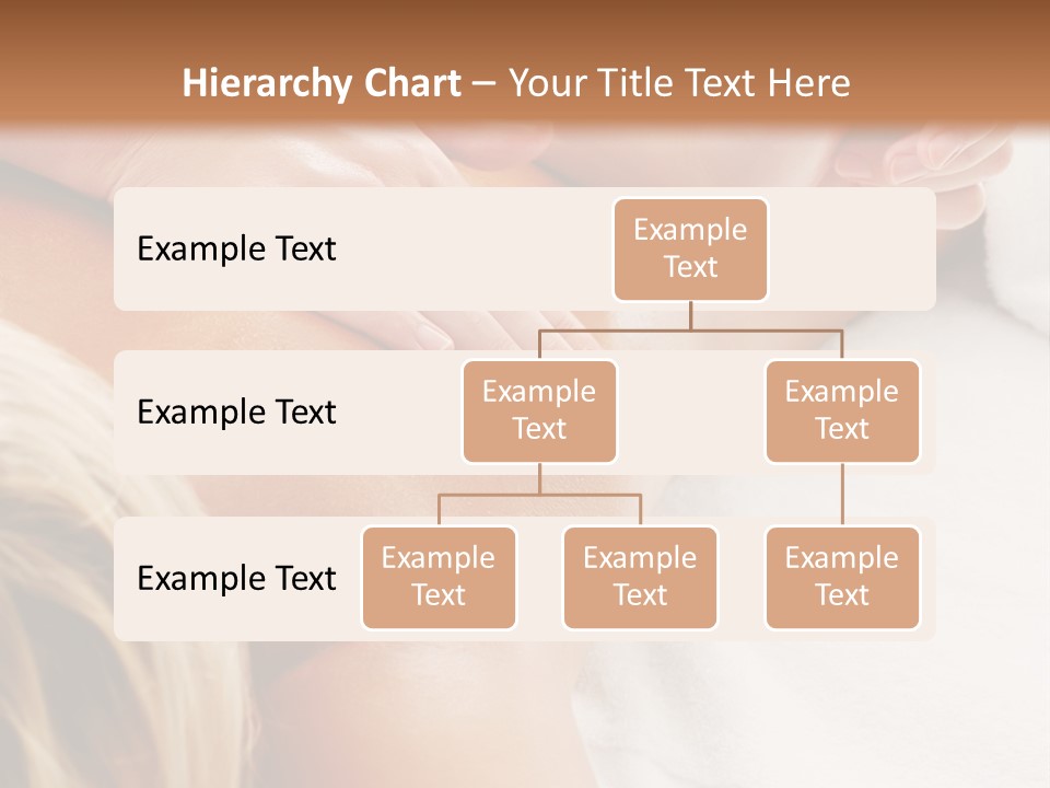 A Woman Getting A Back Massage In A Spa PowerPoint Template